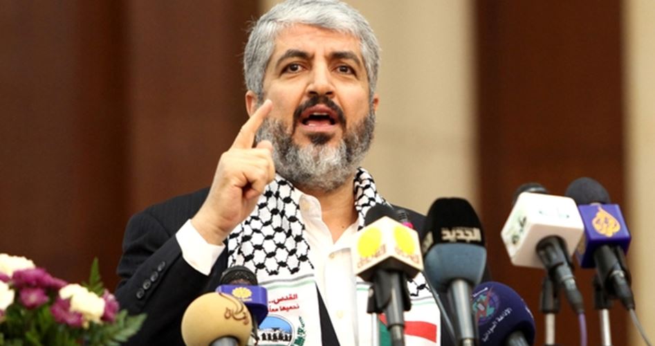 رئيس المكتب السياسي السابق لحركة "حماس"، خالد مشعل

