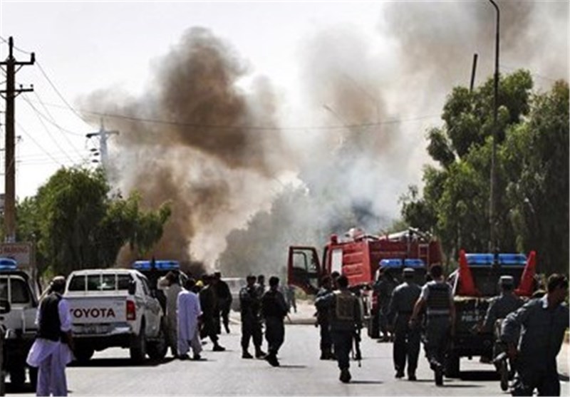 انفجار يودي بحياة امام مسجد فی افغانستان 