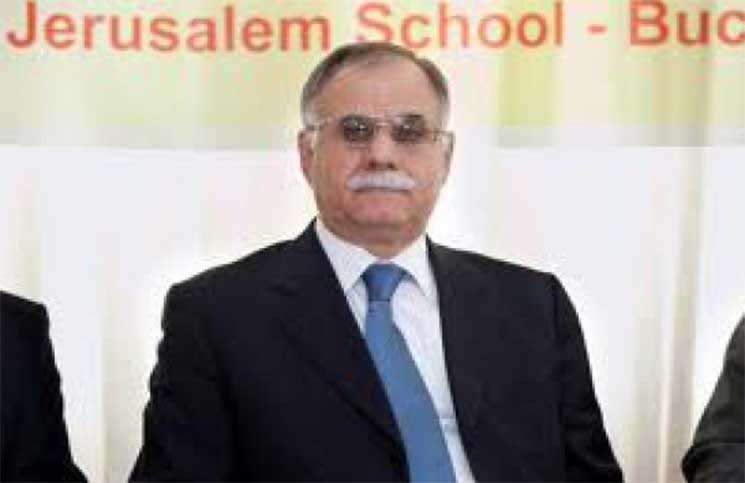 السفير الفلسطيني في العراق احمد عقل
