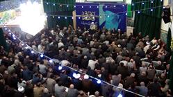 مراسم بزرگداشت آیت الله آقا نجفی در همدان+