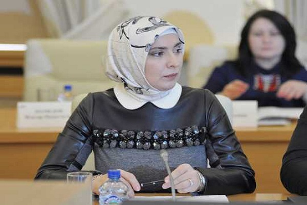 أول إمرأة مسلمة تترشح لرئاسة روسيا 