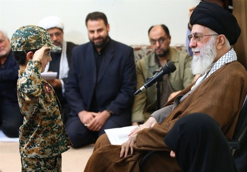 قائد الثورة الاسلامية الايرانية السيد علي الخامنئي