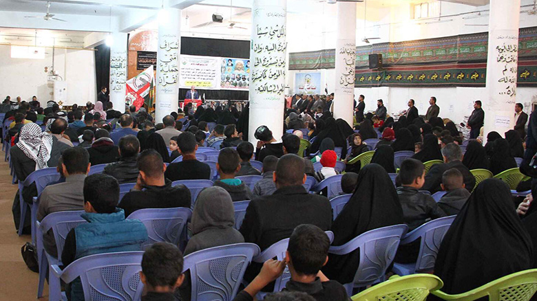 العتبة الحسينية تكرّم المئات من عوائل الشهداء 