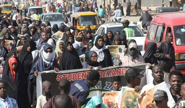 تظاهرات واسعة في نيجيريا تطالب بالافراج عن الشيخ الزكزاكي