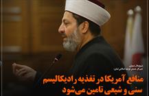 منافع آمریکا در تغذیه رادیکالیسم سنی و شیعی تامین می‌شود