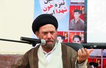 حجت الاسلام سیدعلی حسینی امام جمعه دیر استان بوشهر
