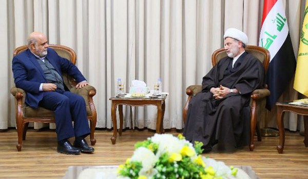 الشيخ همام حمودي والسفير مسجدي
