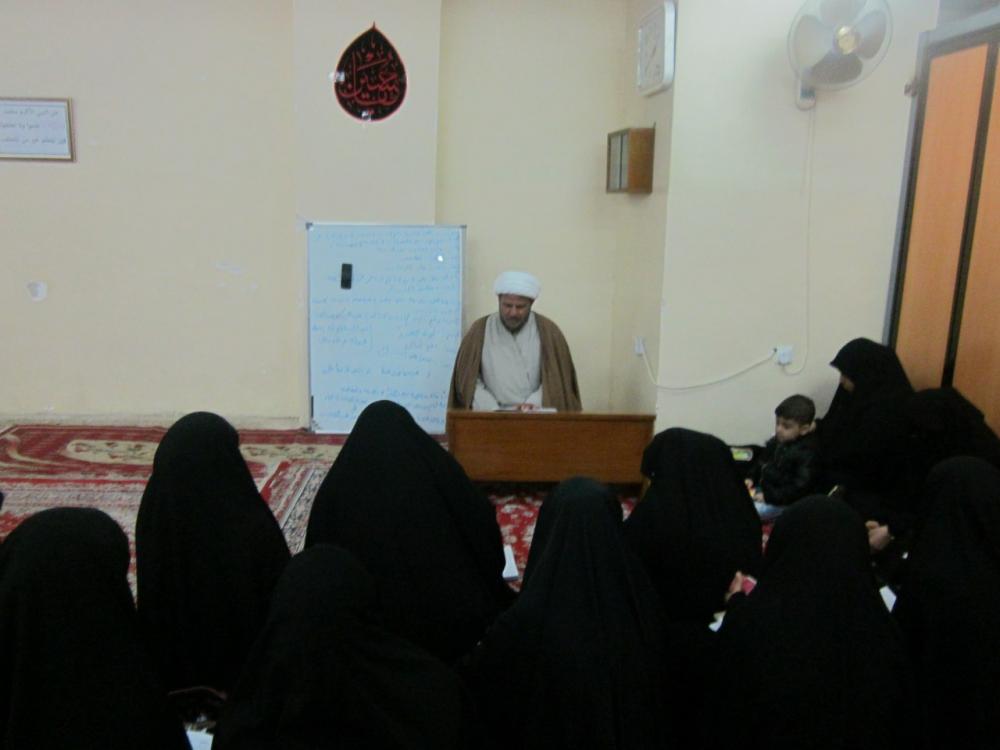 معهد الإمام الحسين (عليه السلام) للخطابة النسوية