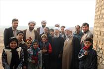 بازدید آیت الله صدیقی از مناطق محروم جنوب تهران