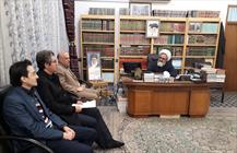 دیدار مدیر خانه مطبوعات آذربایجانشرقی با پورمحمدی