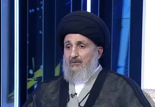  رئیس اتحاد الاذاعات والتلفزيونات العراقیة حمید الحسیني 