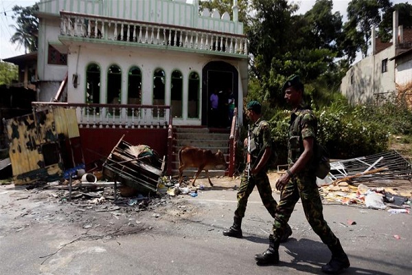 أعمال العنف المعادية للمسلمين فى سريلانكا 