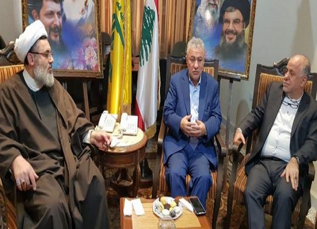 مسؤول حزب الله في البقاع الغربي الشيخ محمد حمادي 