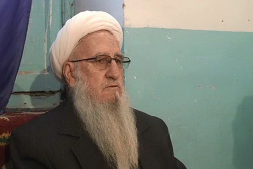  رئيس مجلس علماء غرب أفغانستان "مولوي خداداد صالح"