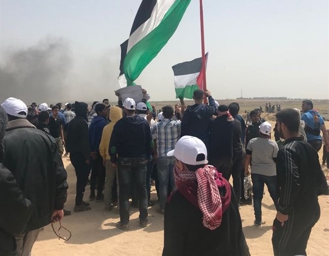 مسيرة العودة الثالثة في قطاع غزة