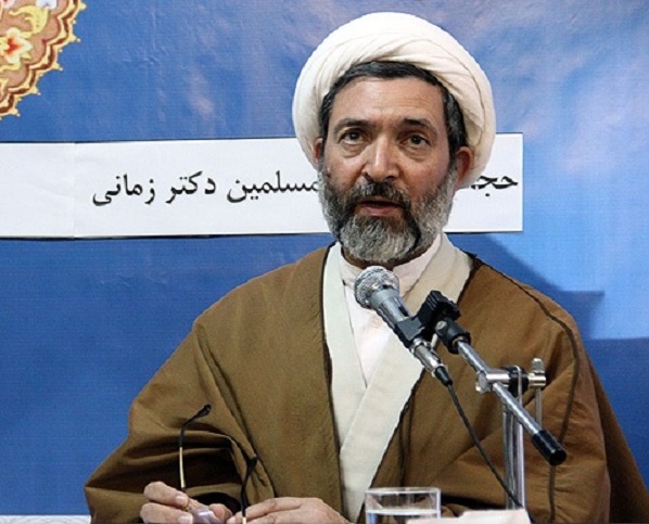 الشیخ محمد حسن زماني