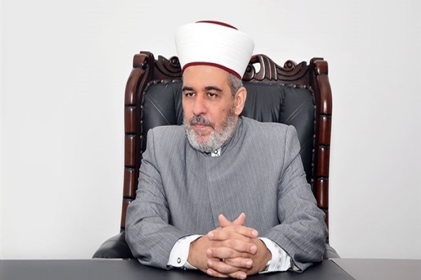 الشيخ أحمد تميم مفتى أوكرانيا