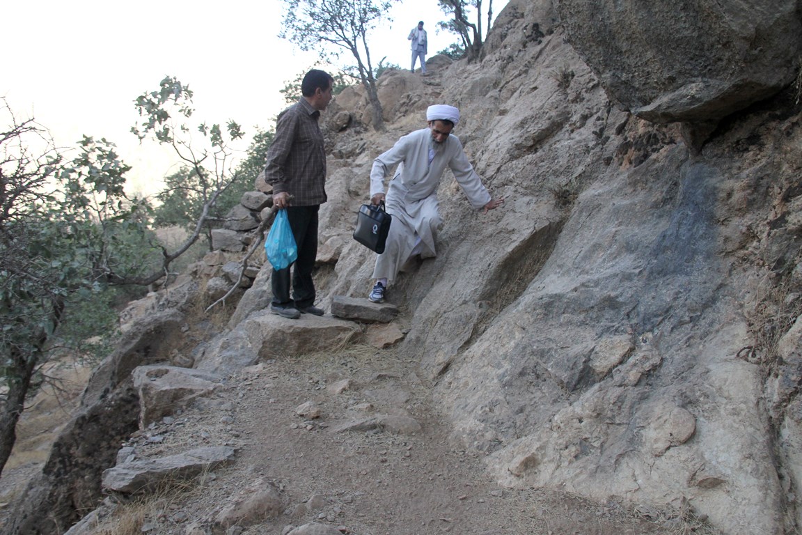 حضور نماینده ولی فقیه در چهارمحال و بختیاری در روستاهای محروم