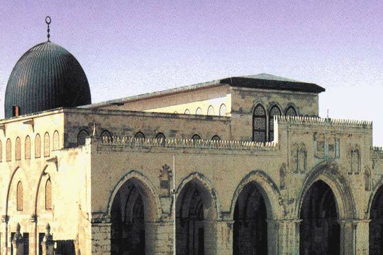 مسجدالاقصی قدس بیت المقدس