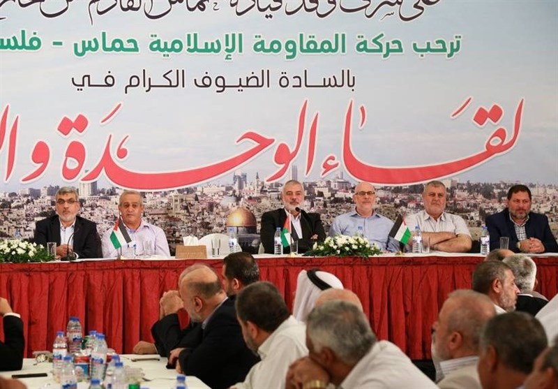 نشست سران فلسطینی در غزه