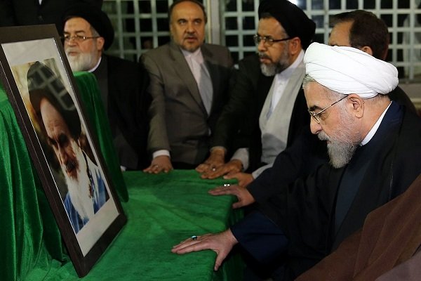  رئيس الجمهورية حسن روحاني