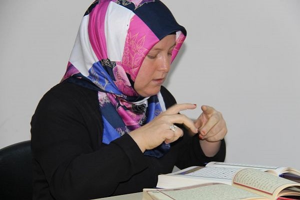 تنظیم مسابقة قرآنیة لفئة الصم في ترکیا 