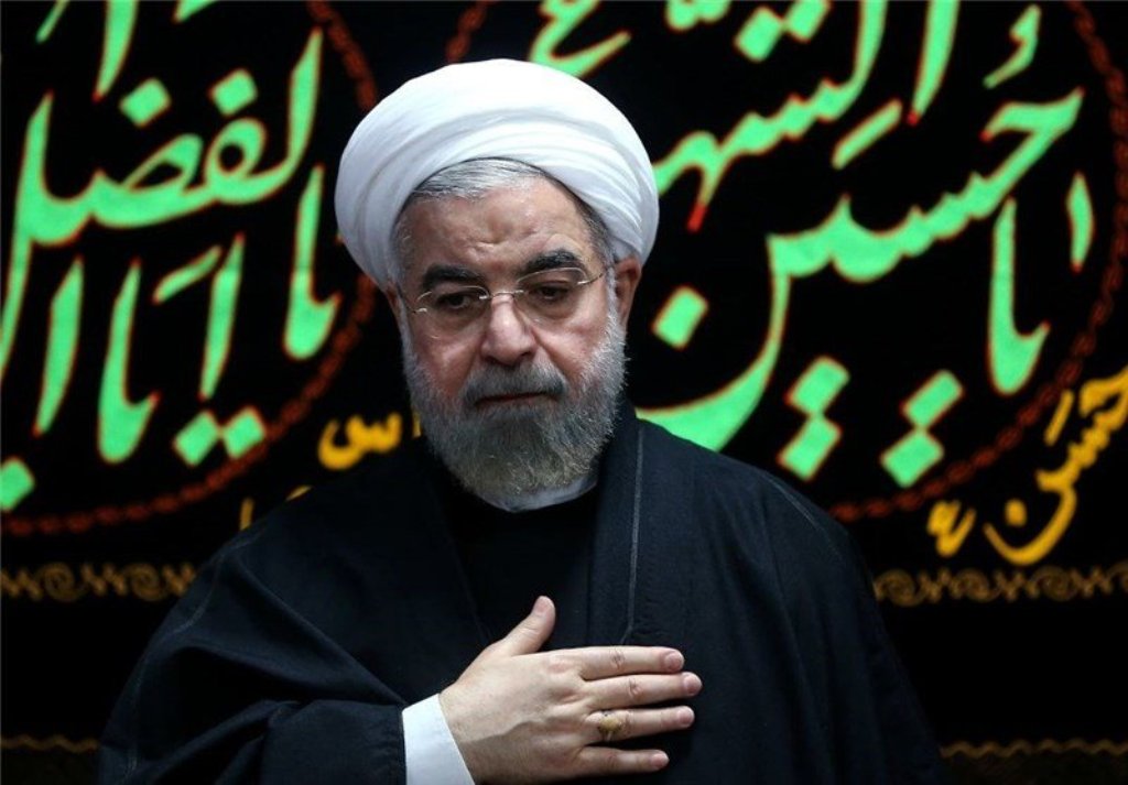 الرئيس روحاني