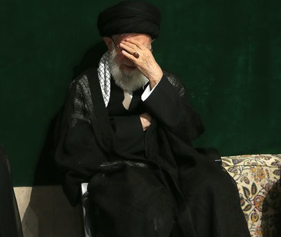 مراسم العاشر من محرم الحرام بحضور قائد الثورة الإسلامية 