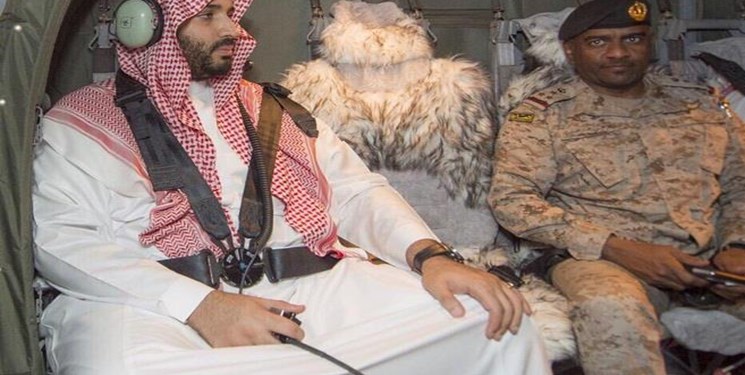 بن سلمان و سخنگوی ائتلاف سعودی در مورد جنگ یمن