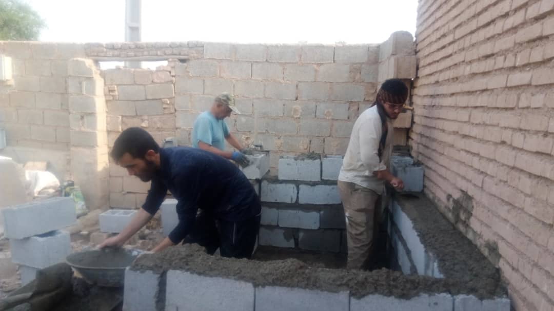 اردوی جهادی تبلیغی طلاب مدرسه سفیران هدایت شمال خوزستان در روستاهای محروم