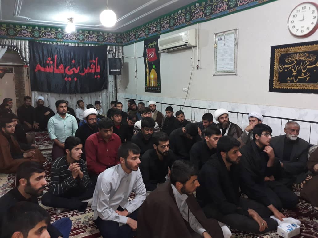 برگزاری مراسم بزرگداشت شهید مدافع حرم الیاسی