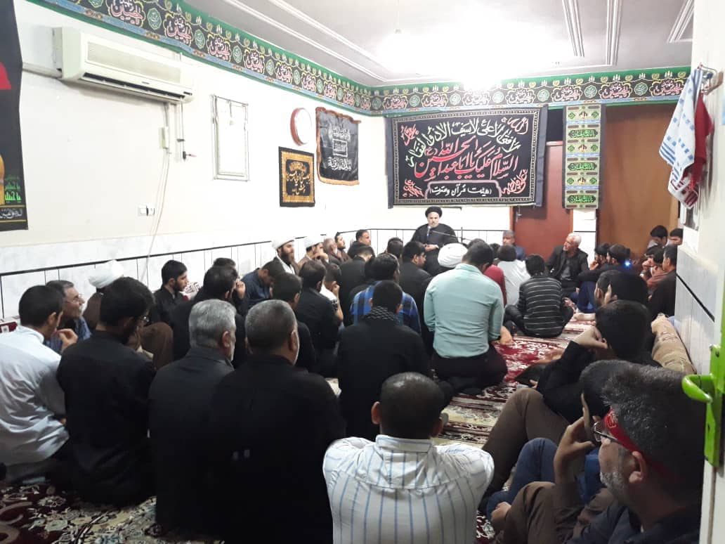 برگزاری مراسم بزرگداشت شهید مدافع حرم الیاسی