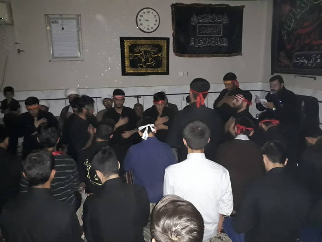برگزاری مراسم بزرگداشت شهید مدافع حرم الیاسی