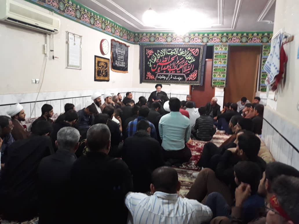 برگزاری مراسم بزرگداشت شهید مدافع حرم الیاسی