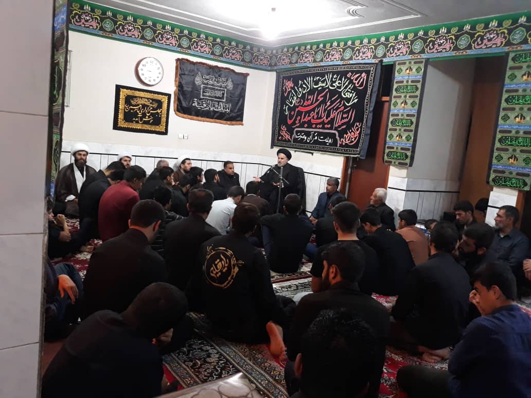 برگزاری مراسم بزرگداشت شهید مدافع حرم الیاسی