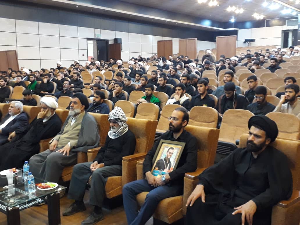 برگزاری همایش کشتار مردم اهواز «نماد حقوق بشر آمریکایی» در اهواز