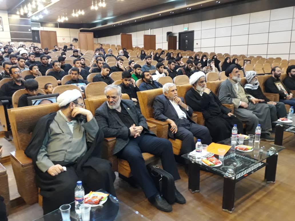برگزاری همایش کشتار مردم اهواز «نماد حقوق بشر آمریکایی» در اهواز