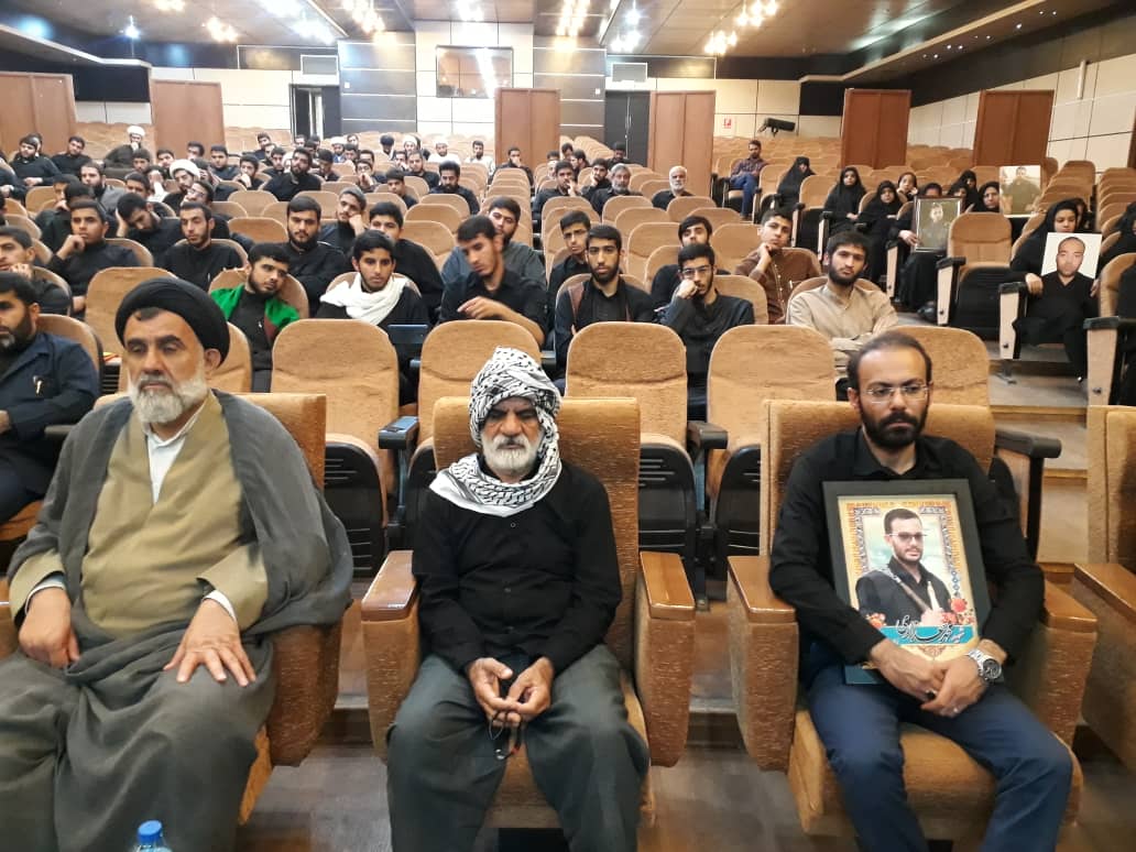 برگزاری همایش کشتار مردم اهواز «نماد حقوق بشر آمریکایی» در اهواز