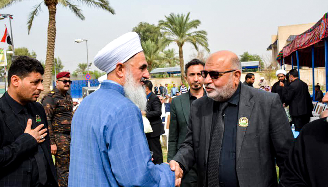 العتبة الحسينية تشارك في مؤتمر وطني في العاصمة بغداد