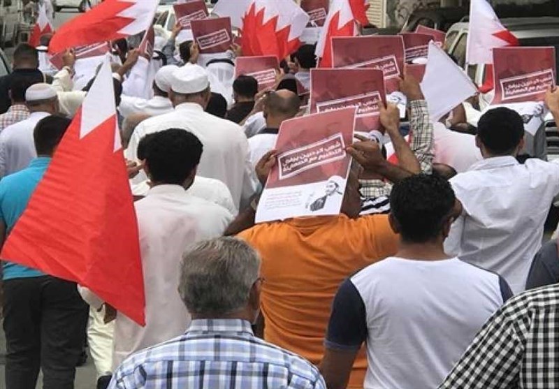 تظاهرات في البحرين 