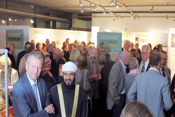 إنطلاق معرض "رسالة الإسلام" بمدينة نورمبرغ الألمانية