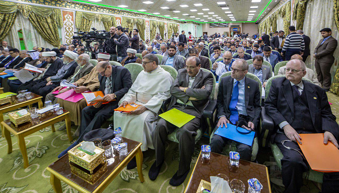 مؤتمرا لتوثيق انتهاكات داعش بحق الاثار والمراقد الدينية 