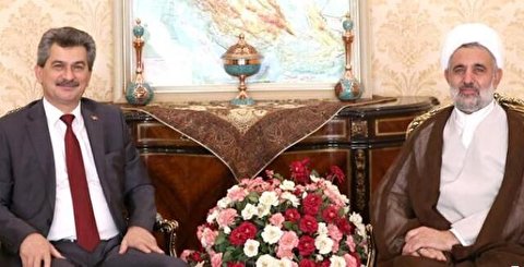 إيران تحتل مكانة عالية في السياسة الخارجية التركية