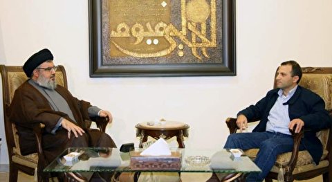 لقاء السيد نصرالله وباسيل شدد على ضرورة العمل لتحسين الواقع الاقتصادي