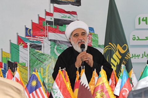 العتبةُ العبّاسية المقدّسة تشترك في ندوة (نُصرتي لكم مُعدّة) العالميّة على طريق -يا حسين-