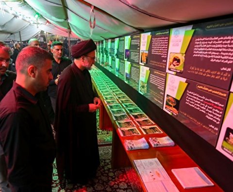 رئيس ديوان الوقف الشيعي يثني على خدمات وفعاليات مركز القرآن الكريم التابع للعتبة العلوية لخدمة الزائرين على طريق يا حسين