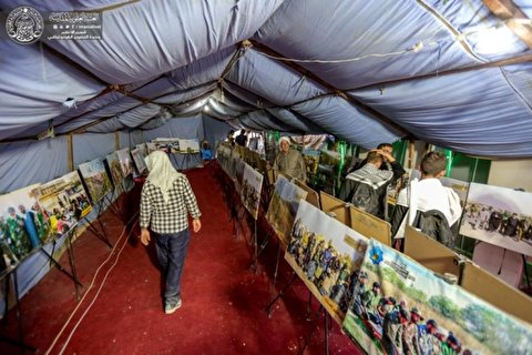 لجنة الإرشاد والتعبئة تستعرض تضحيات مبلغي الحوزة العلمية المباركة على طريق السائرين