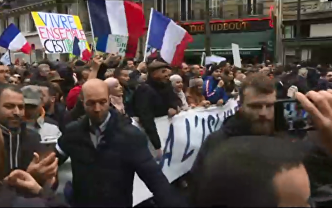 مسيرات حاشدة في باريس تحت شعار 