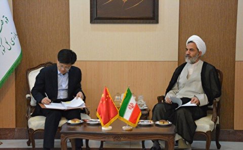 لتوسيع التعاون بين ايران والصين في مجال مكافحة الفساد
