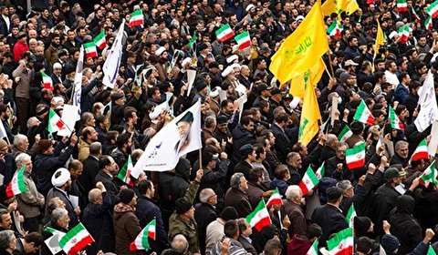 مسيرات داعمة للامن ومنددة بأعمال الشغب في 